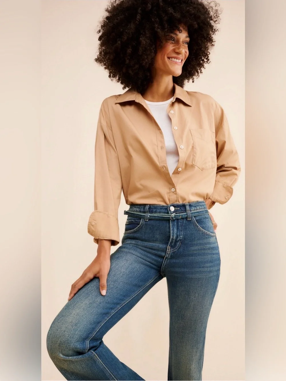 Free people Sabine slim straight jeans
